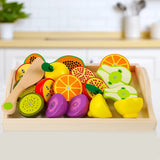 MiniChef – Leuk & Creatief – Houten Magnetische Keuken Speelset