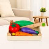 MiniChef – Leuk & Creatief – Houten Magnetische Keuken Speelset