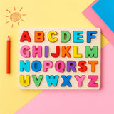 AlphaBlocks – Houten & Educatief – 3D-letterpuzzel