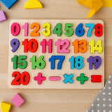 AlphaBlocks – Houten & Educatief – 3D-letterpuzzel