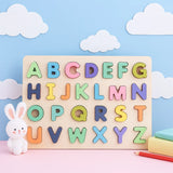 AlphaBlocks – Houten & Educatief – 3D-letterpuzzel