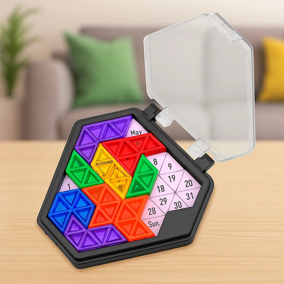 LogicStar – Creatief & Leerzaam – Puzzel Bordspel