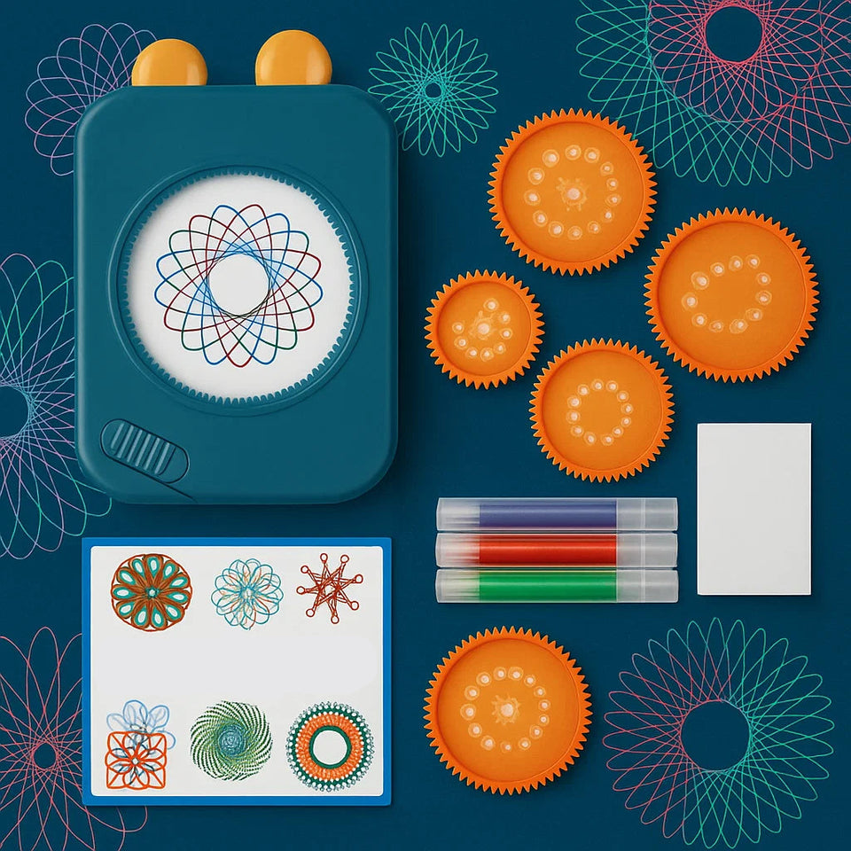SpiroArt – Creatief & Educatief – Spirograaf Designer