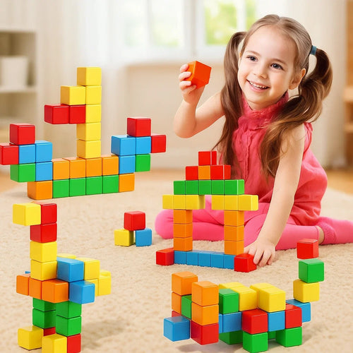 Magnet Toys – Leren & Bouwen – Magnetische Bouwblokken