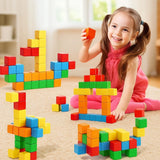 Magnet Toys – Leren & Bouwen – Magnetische Bouwblokken