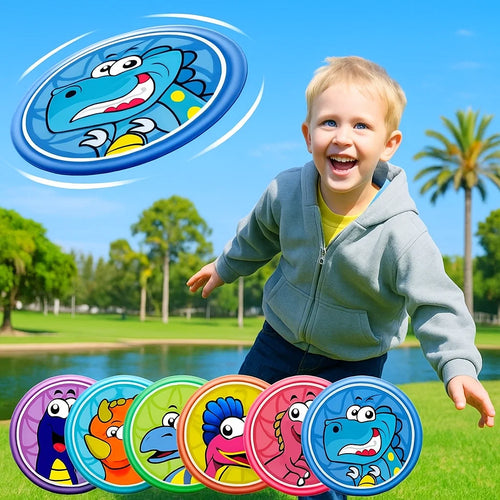 SkyDisk – Interactief & Leuk – Dino Frisbee