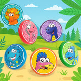 SkyDisk – Interactief & Leuk – Dino Frisbee