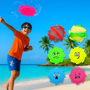 SplashDisk – Zomer & Leuk – Siliconen Water Frisbee