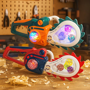 FunSaw – Luminous & Music – Draagbare Speelgoedzaag