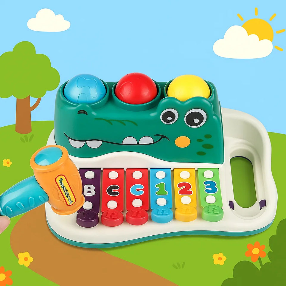 GatorBeats – Muzikaal & Leuk – Hamer Xylofoon Speelgoed