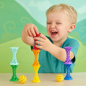 SpiraPop – Uniek & Rustgevend – 3D Decompressie Fidget Toy