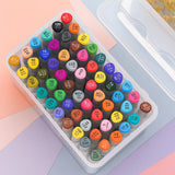 HighlightPro – Dubbel & Kleurrijk – Geurloze & Afwasbare Schoolstiften