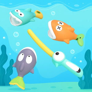 BathFishing – Interactief & Leuk – Magnetisch Hengelspel