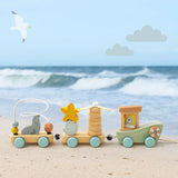 HappyTrain – Montessori & Fun – Houten Treinset