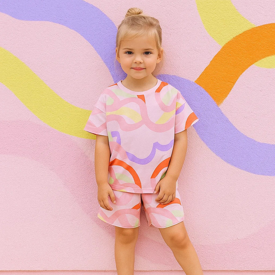 SunnyBloom – Zomer & Schattig – Matchende Zomerset