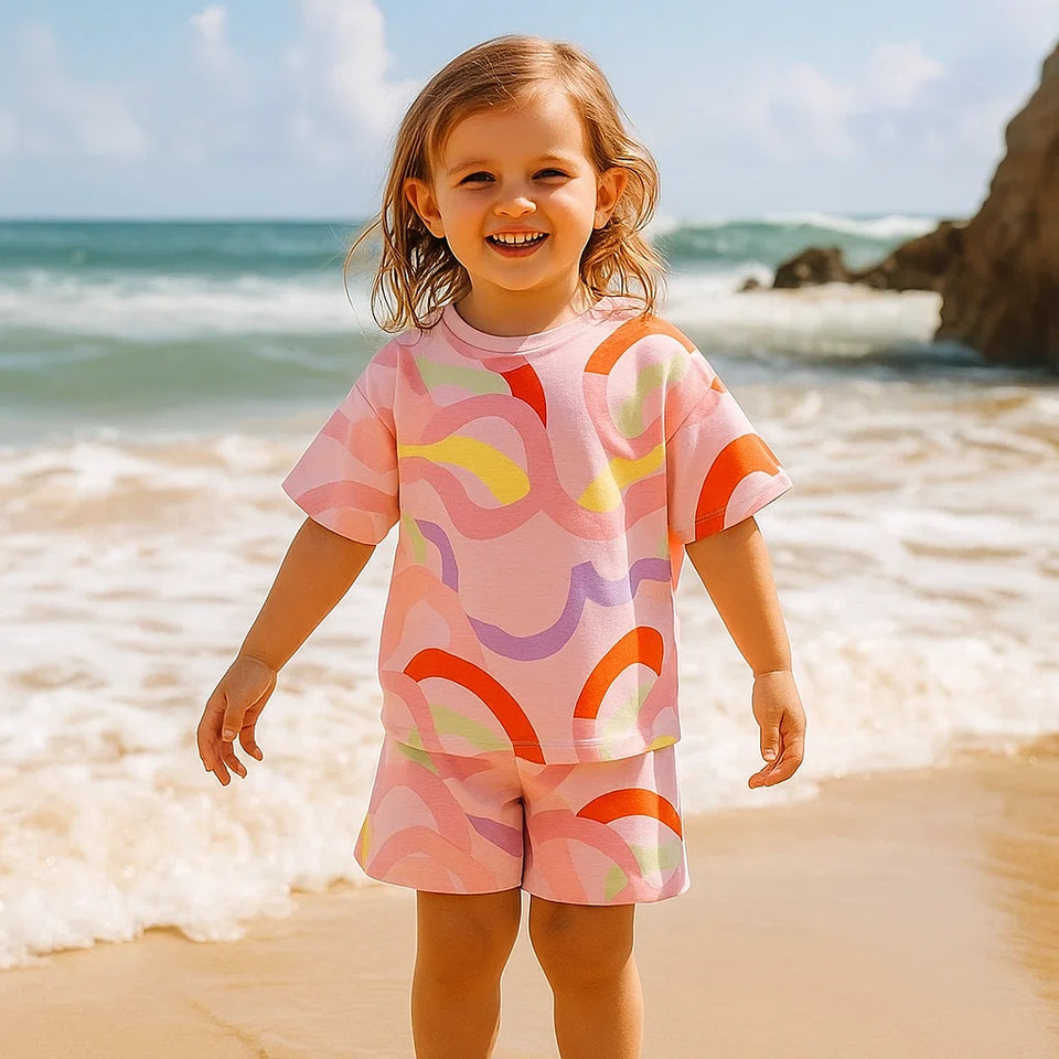 SunnyBloom – Zomer & Schattig – Matchende Zomerset