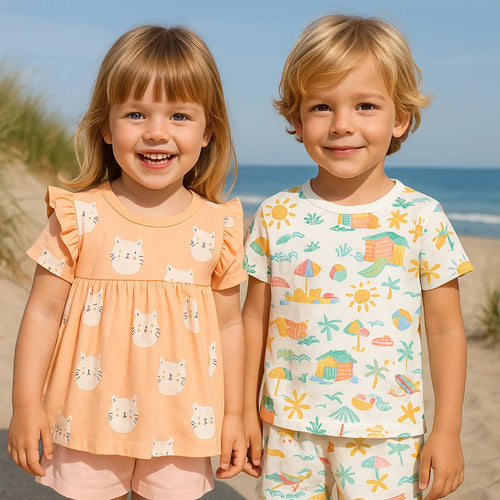 SunnyBloom – Zomer & Schattig – Matchende Zomerset