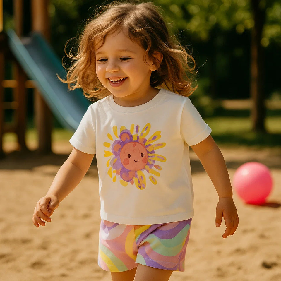 SunnyBloom – Zomer & Schattig – Matchende Zomerset