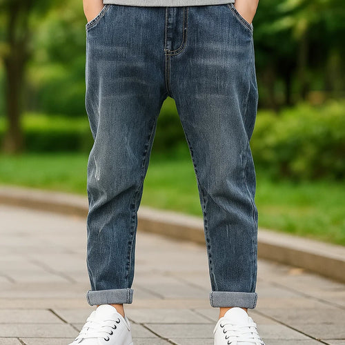 UrbanJeans – Casual & Trendy – Jongens Slim Fit Denim Broek