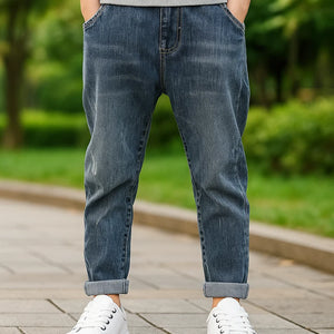 UrbanJeans – Casual & Trendy – Jongens Slim Fit Denim Broek