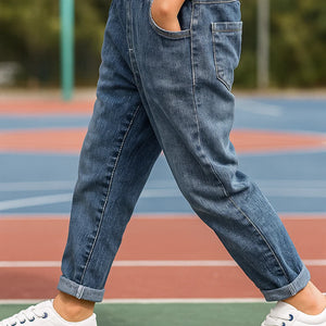 UrbanJeans – Casual & Trendy – Jongens Slim Fit Denim Broek