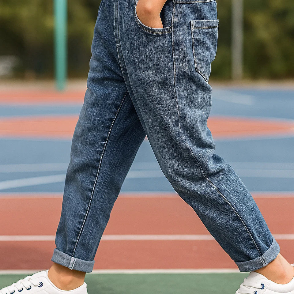 UrbanJeans – Casual & Trendy – Jongens Slim Fit Denim Broek