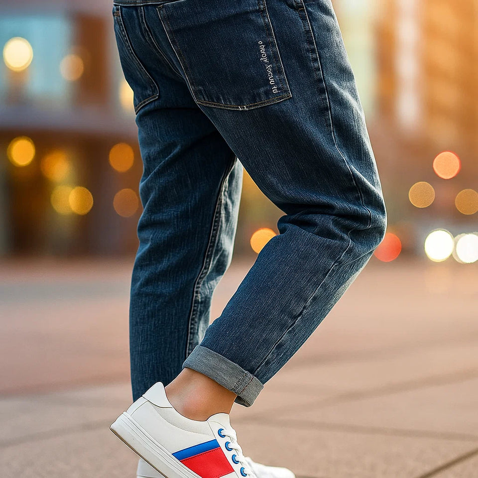 UrbanJeans – Casual & Trendy – Jongens Slim Fit Denim Broek