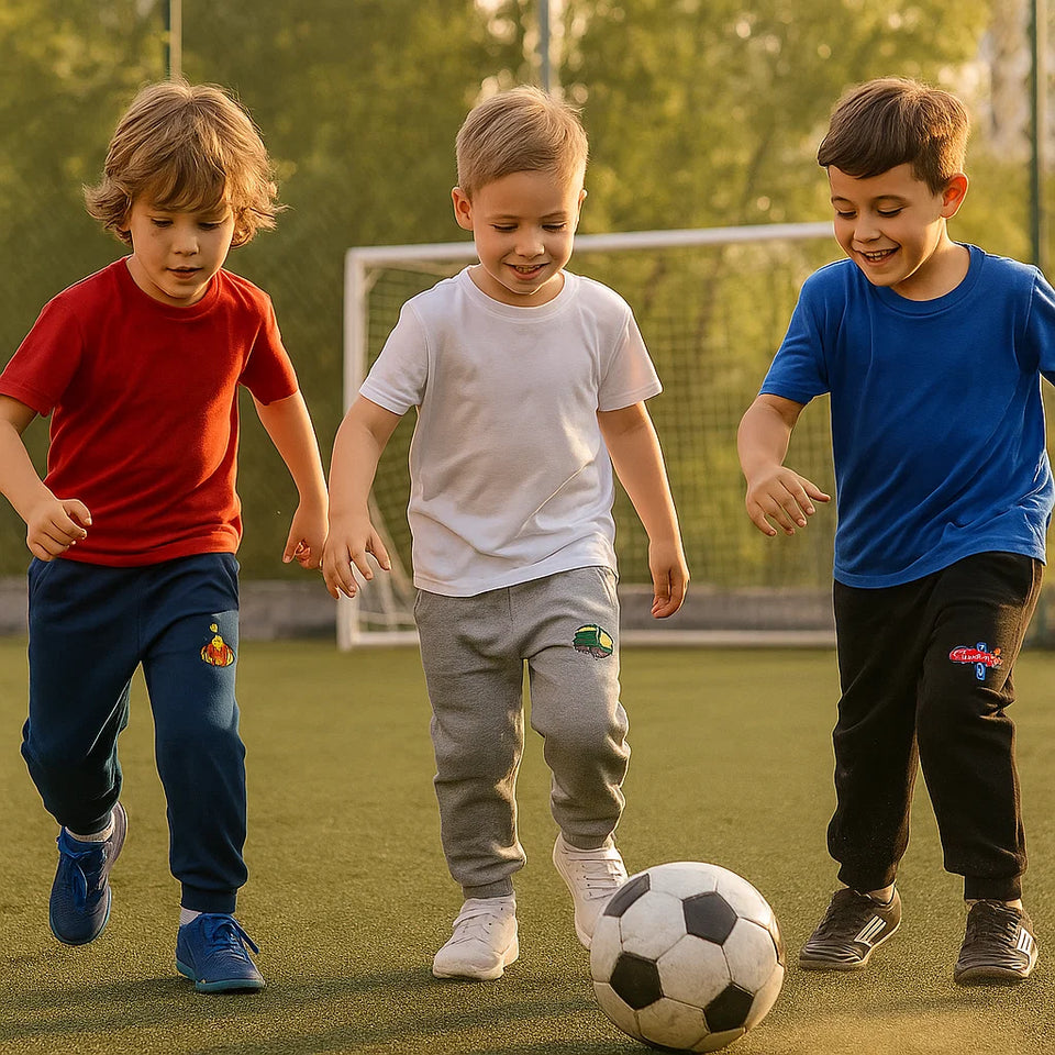 SportyFit – Casual & Flexibel – Kinder Sweatpants
