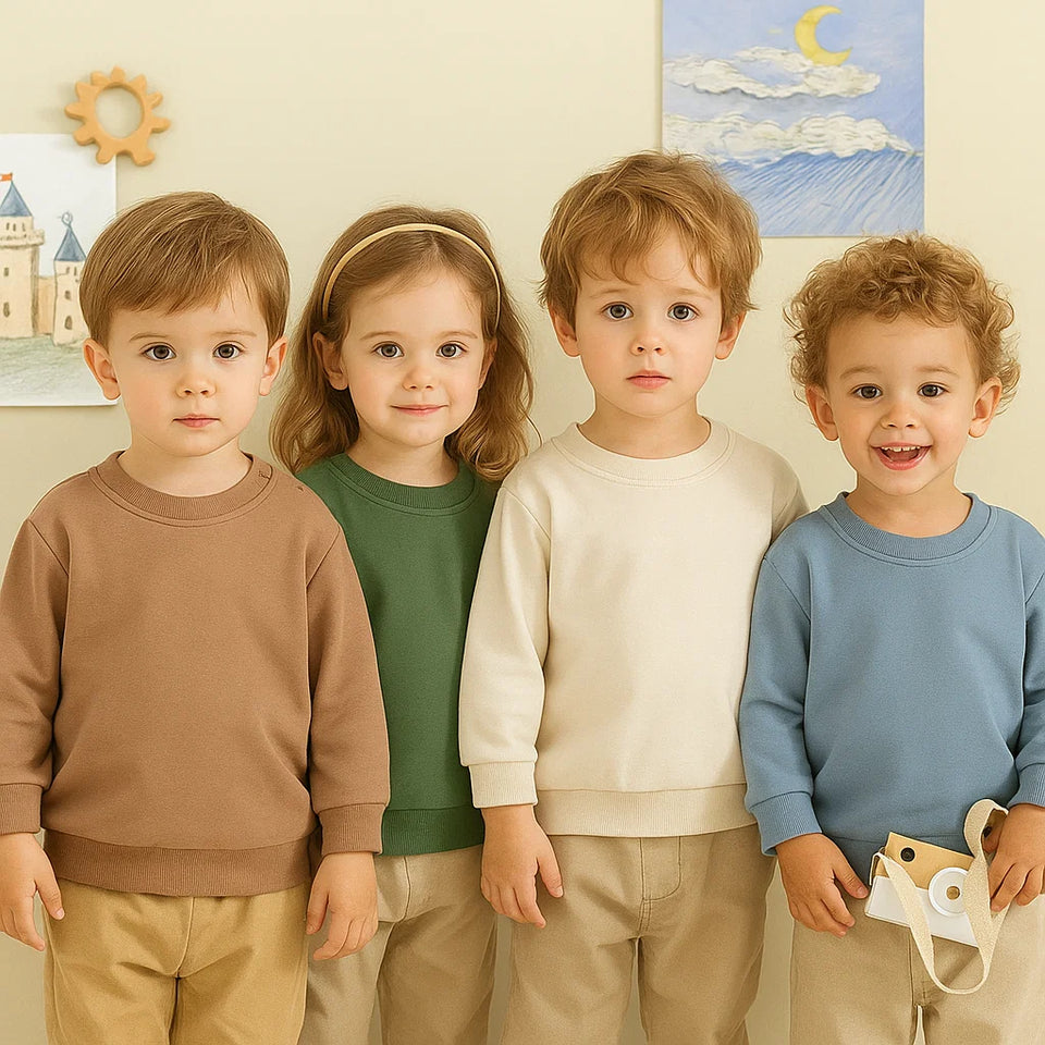 TinyTrend – Stoer & Comfortabel – Pullover voor Jongens & Meisjes