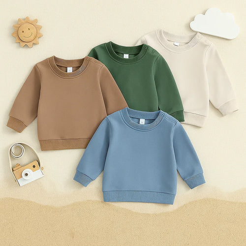 TinyTrend – Stoer & Comfortabel – Pullover voor Jongens & Meisjes