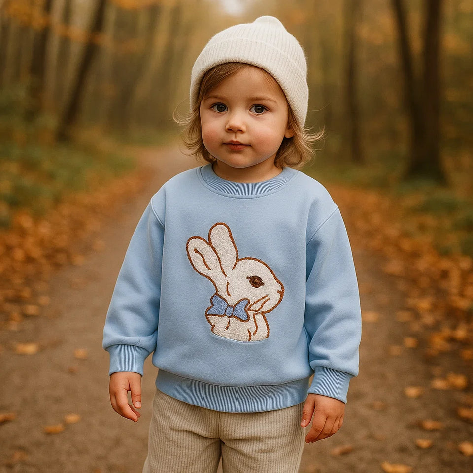 LittleBunny – Comfortabel en stijlvol – Paas-trui