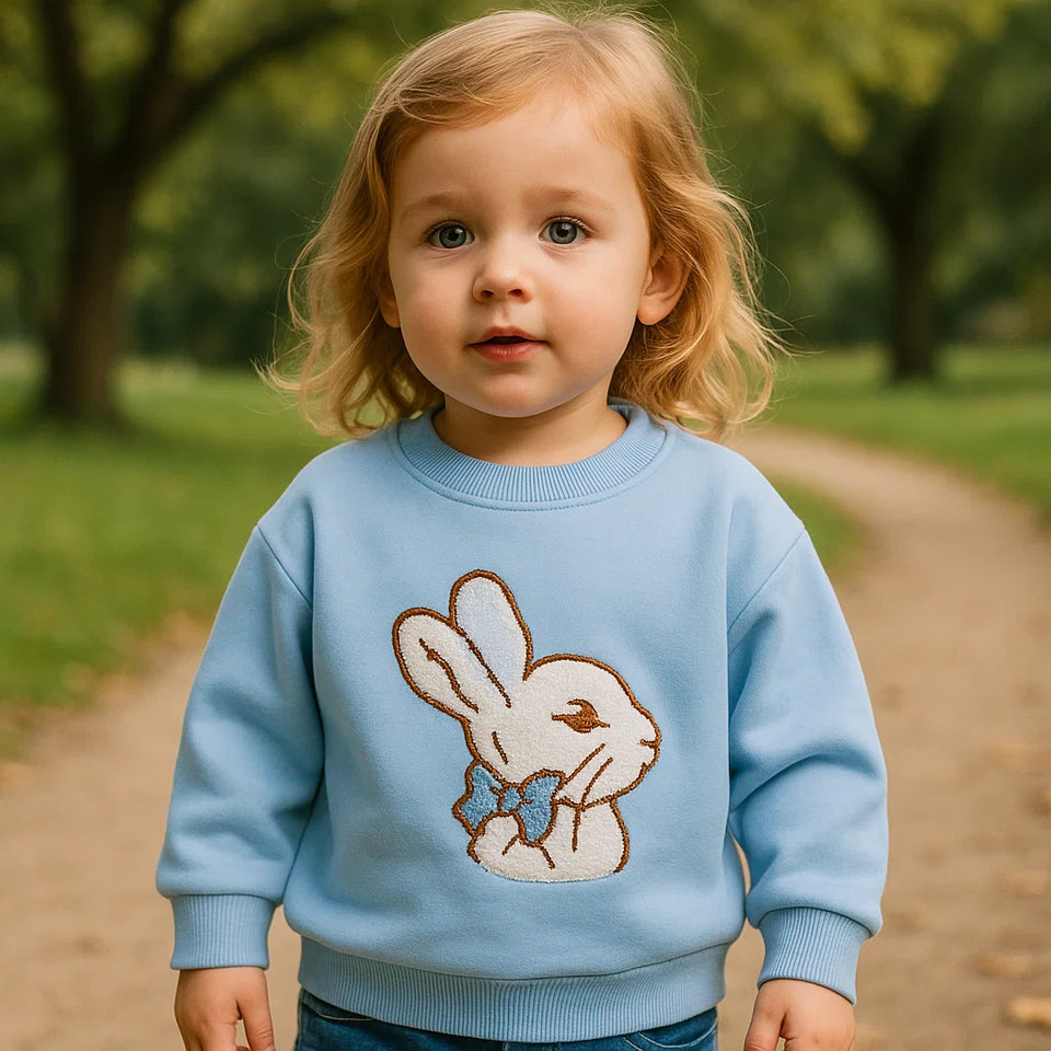 LittleBunny – Comfortabel en stijlvol – Paas-trui