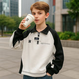 MiniFashion – Speels & Klassiek – Katoenen Sweater