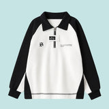 MiniFashion – Speels & Klassiek – Katoenen Sweater