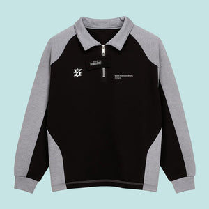 MiniFashion – Speels & Klassiek – Katoenen Sweater