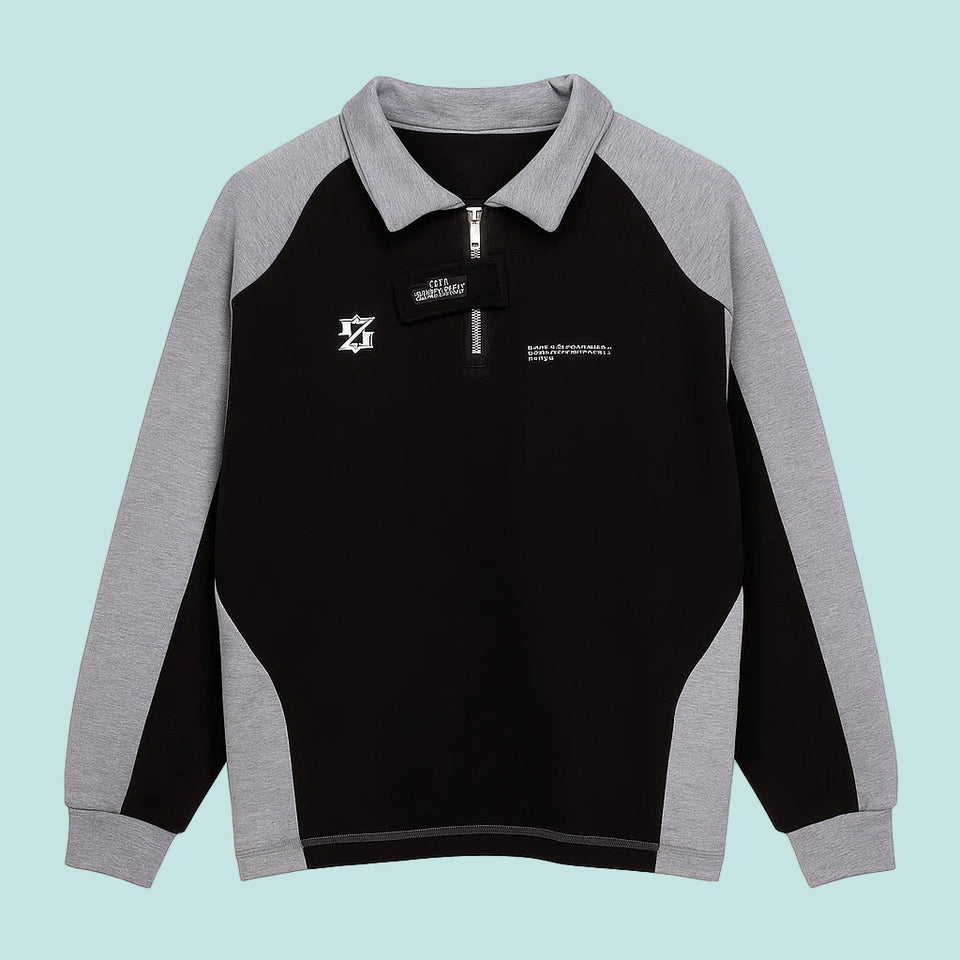 MiniFashion – Speels & Klassiek – Katoenen Sweater