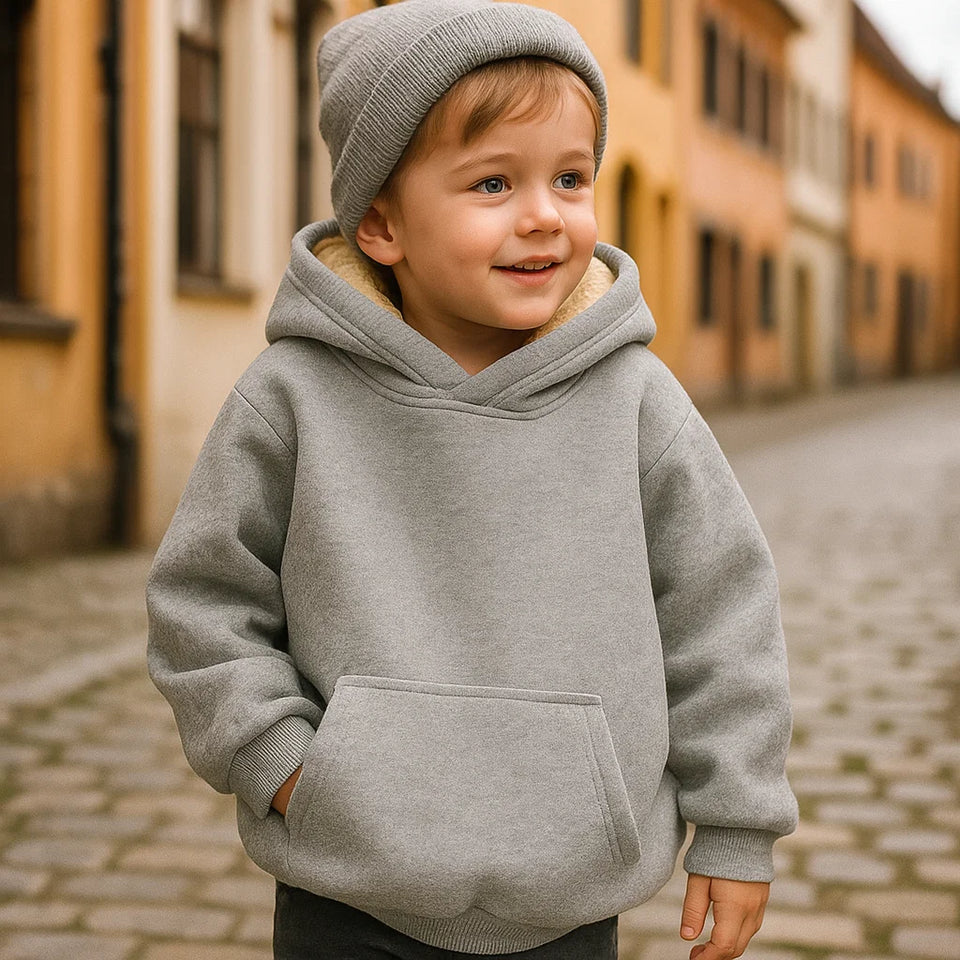 MiniFashion – Comfortabel & Los – Casual hoodie