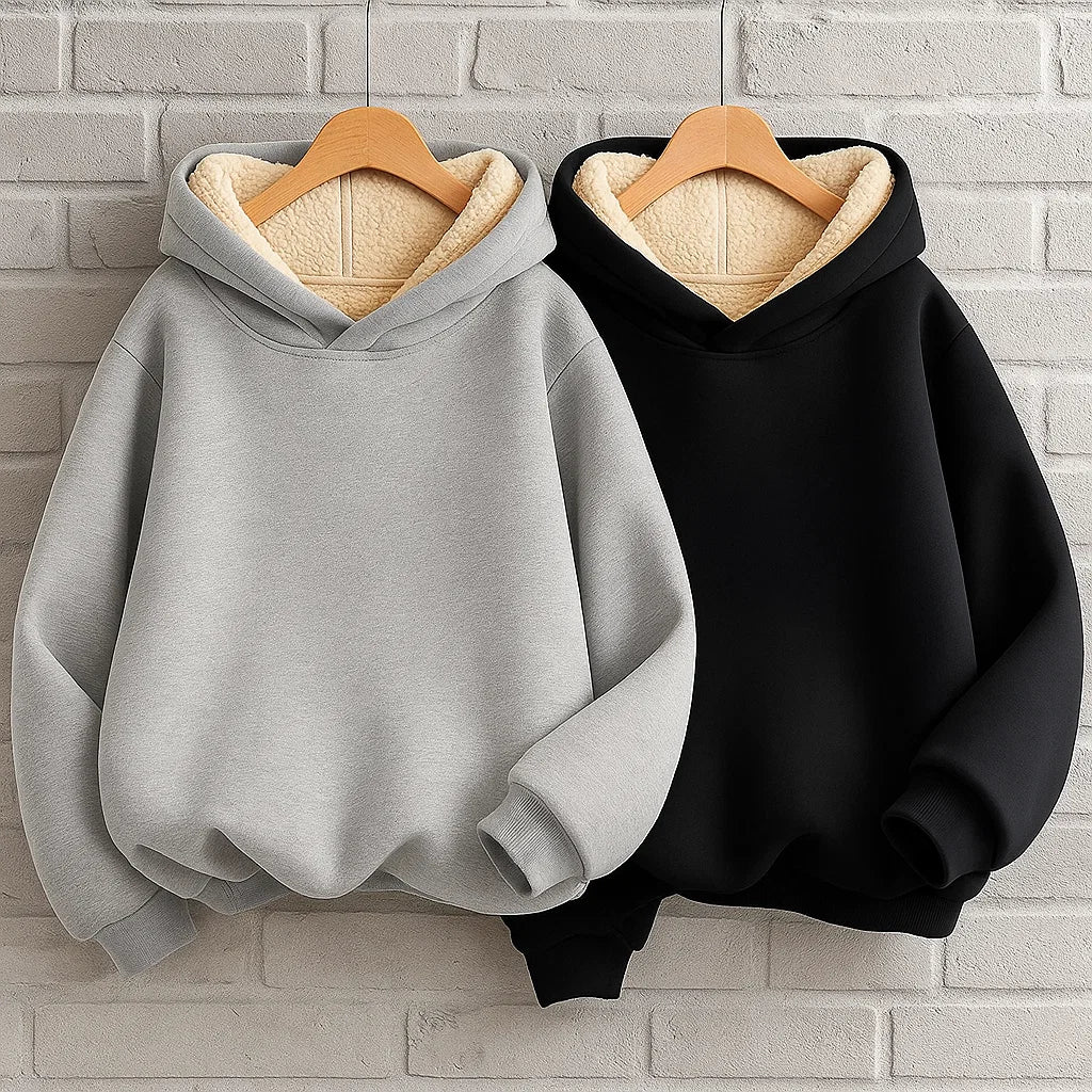 MiniFashion – Comfortabel & Los – Casual hoodie