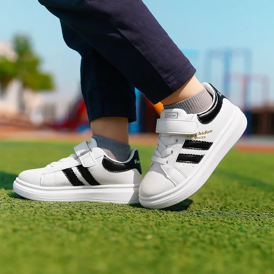 UrbanFlex – Stoer & Comfortabel – Witte Sneakers