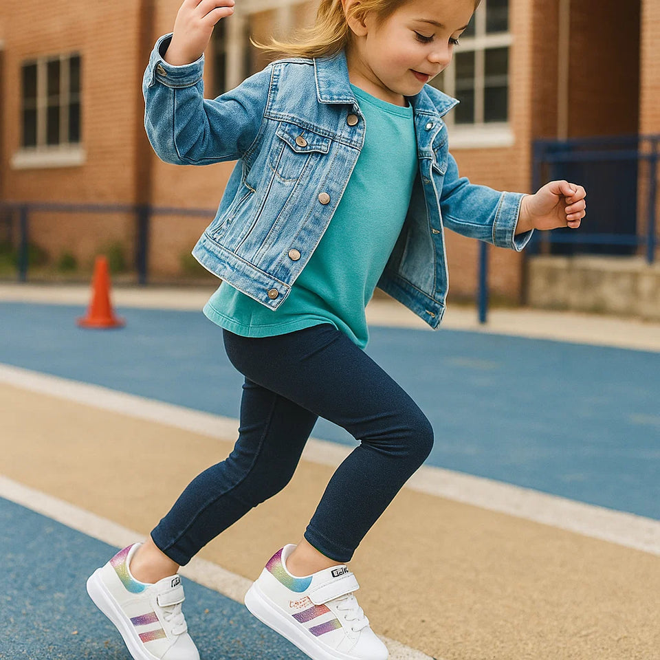 UrbanFlex – Stoer & Comfortabel – Witte Sneakers