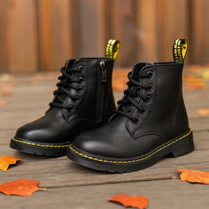 BlackLine – Sterk & Comfortabel – Lace-Up Combat Boots