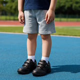 MonoWalk – Licht & Duurzaam – Leren Sneakers met Klittenband