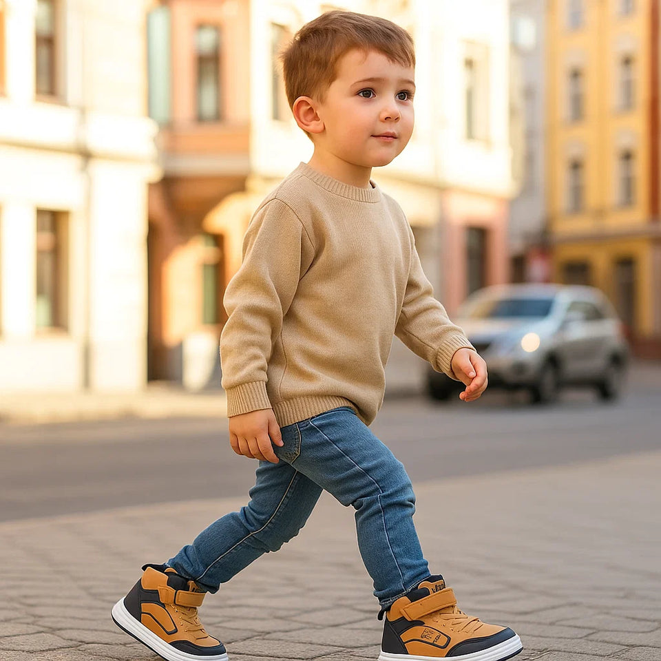 CoolKicks – Comfortabel & Flexibel – Hoge Sneakers