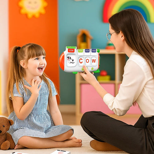 SmartKids – Engelse woordjes leren – Educatieve kaartmachine