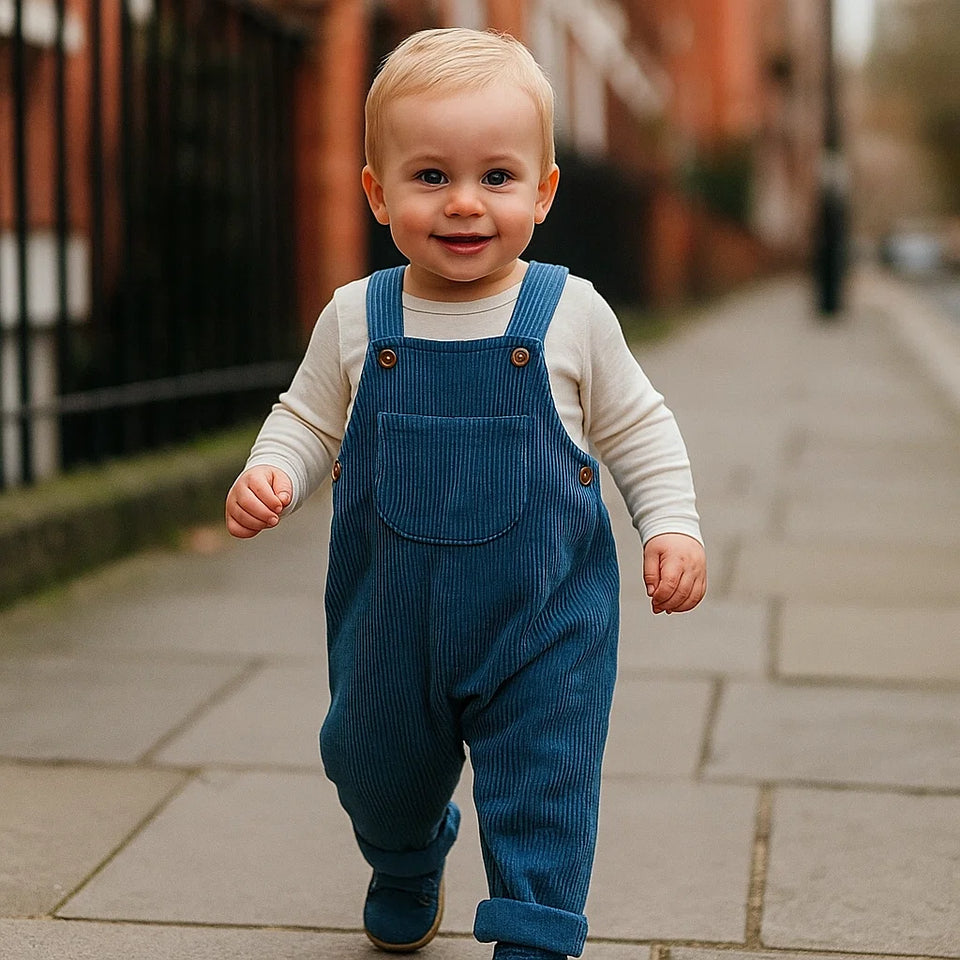 TinyTrend – Comfortabel en stijlvol – Ribstof Tuinbroek