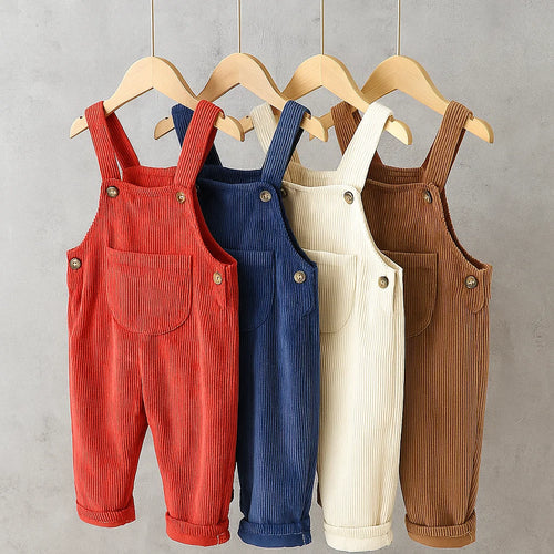 TinyTrend – Comfortabel en stijlvol – Ribstof Tuinbroek