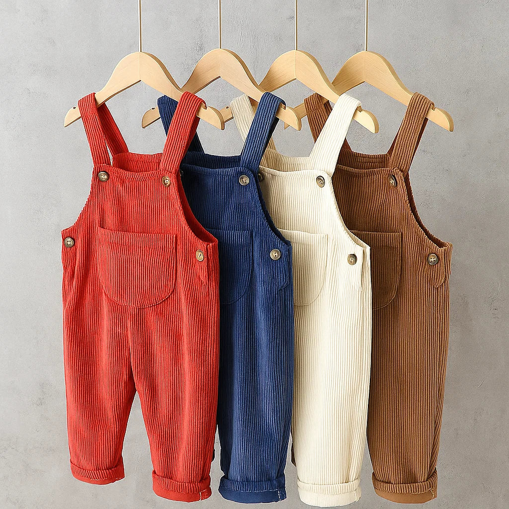 TinyTrend – Comfortabel en stijlvol – Ribstof Tuinbroek