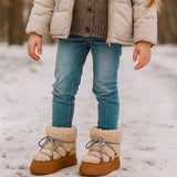 FurStep – Comfortabel & Stijlvol – Winterboots met Warme Bontvoering
