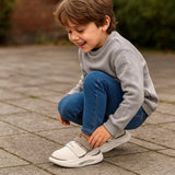 KidStride – Trendy & Functioneel – Klittenband Sneakers