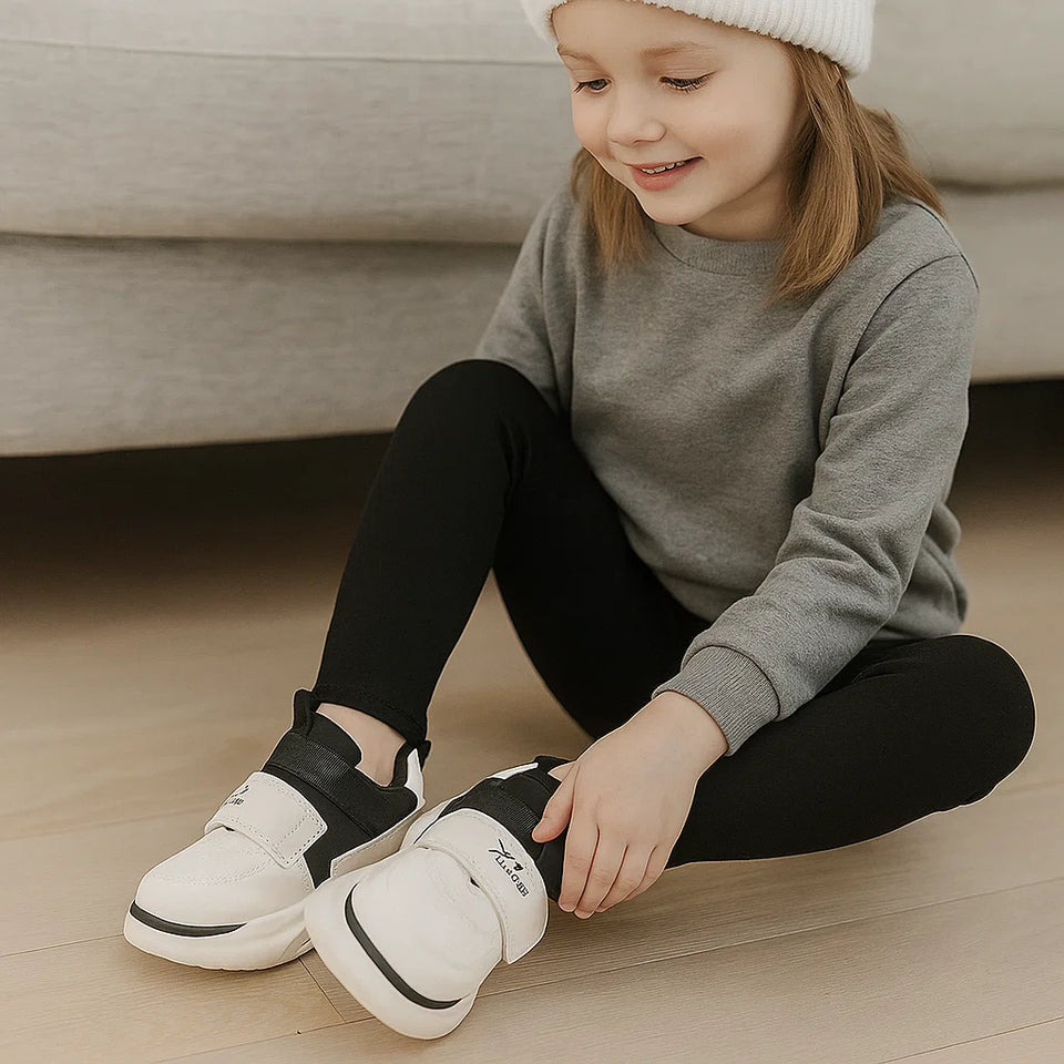 KidStride – Trendy & Functioneel – Klittenband Sneakers